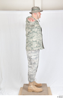  Photos Army Man in Camouflage uniform 5 20th century US air force camouflage t poses whole body 0001.jpg